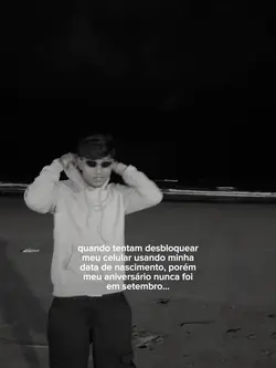 nem é em setembro…