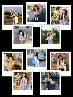 10 Pics Frame