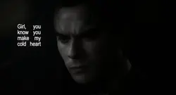 Damon and Elena