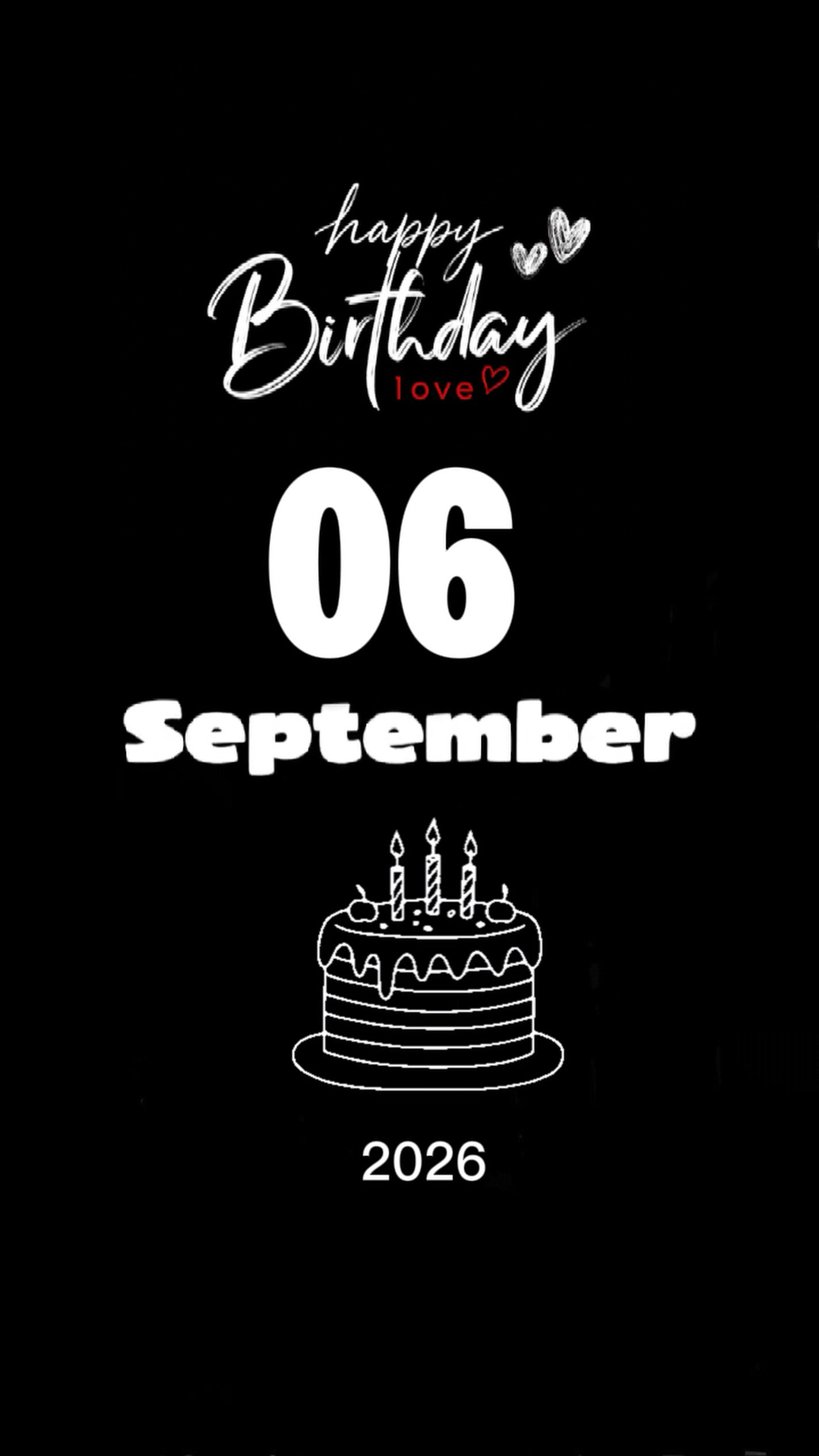 BDAY sister 6 septem