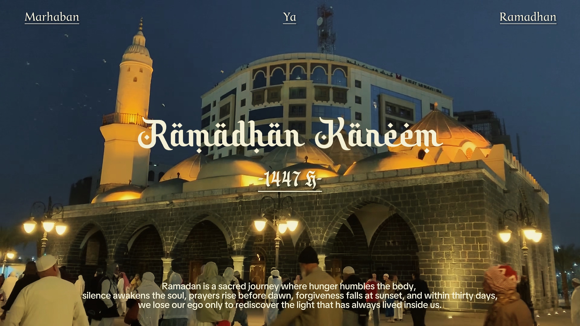 Ramadhan Cinematic