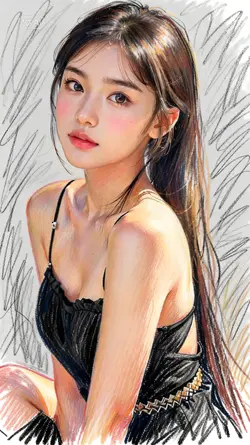 ai crayon trend