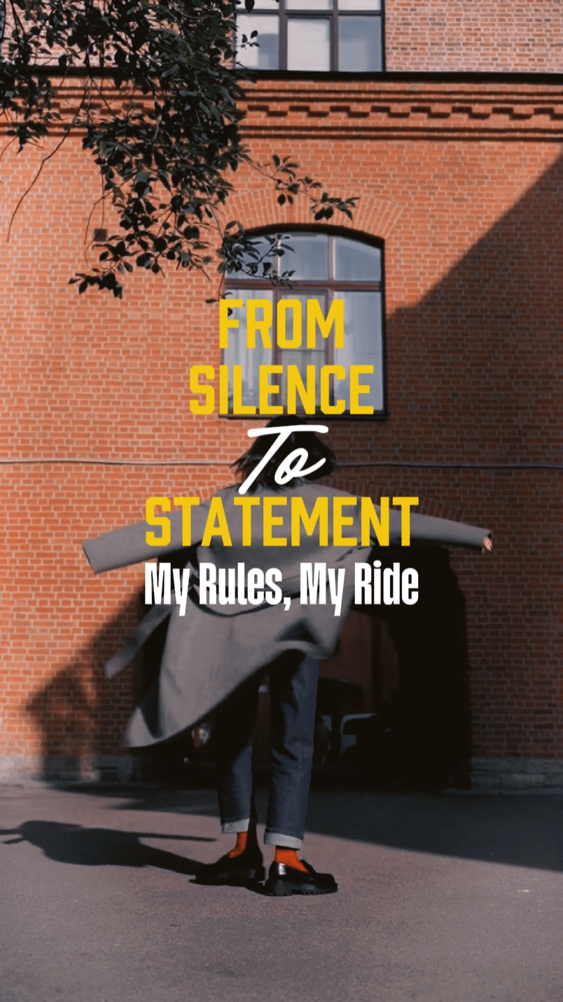My Rules, My Ride
