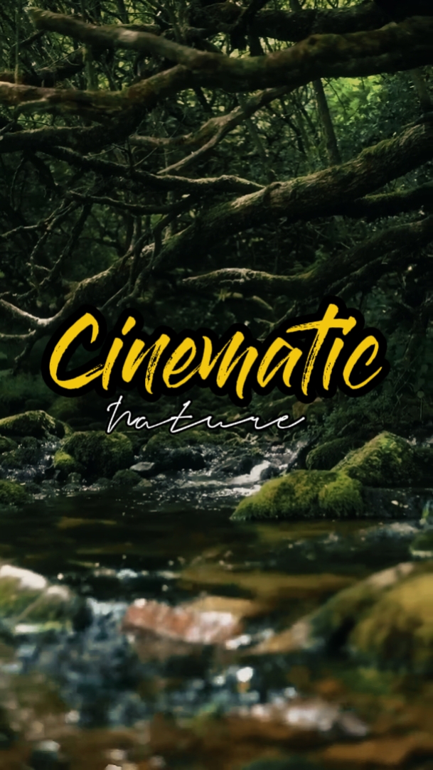 kalikasan ng cinematic 