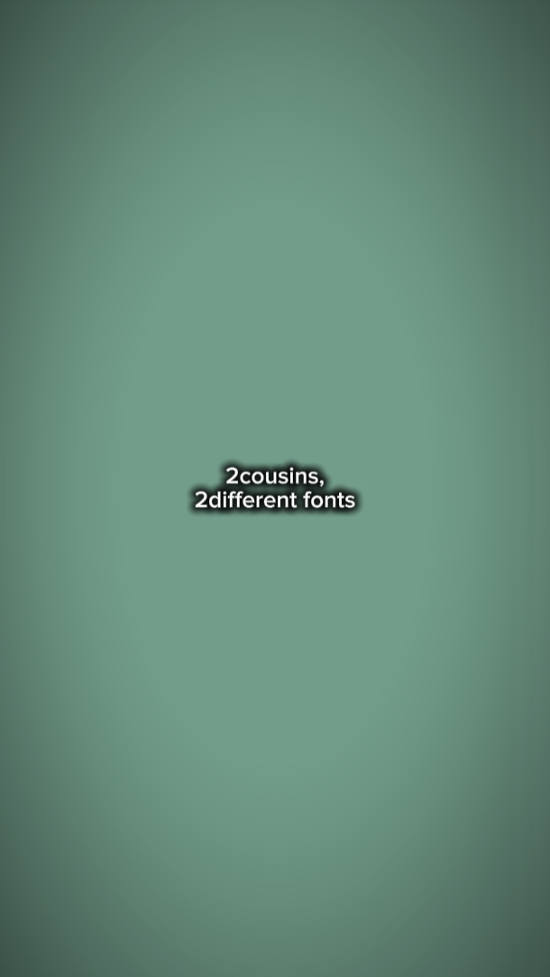 2Cousins verschiedene f