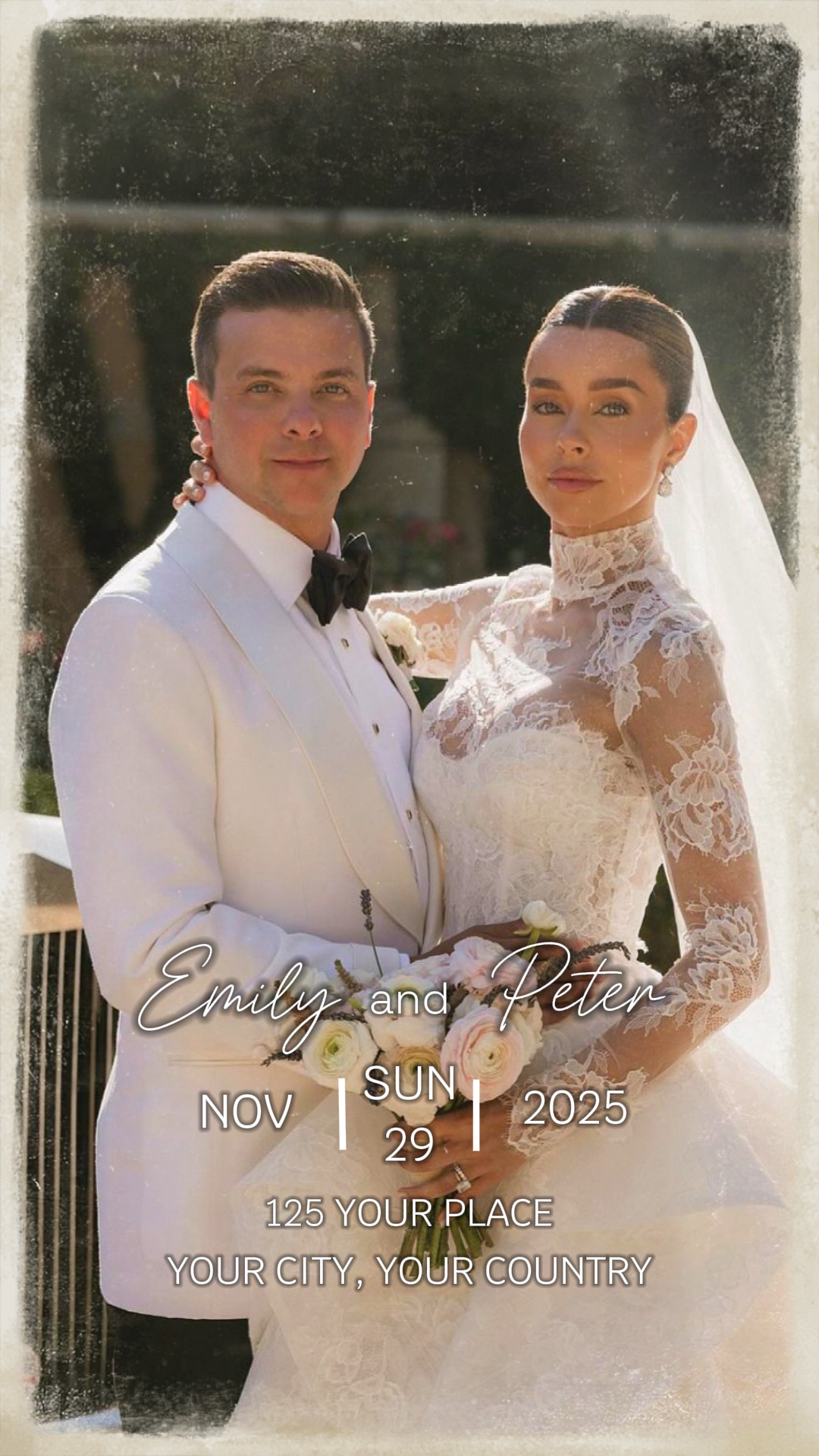 Happy wedding 