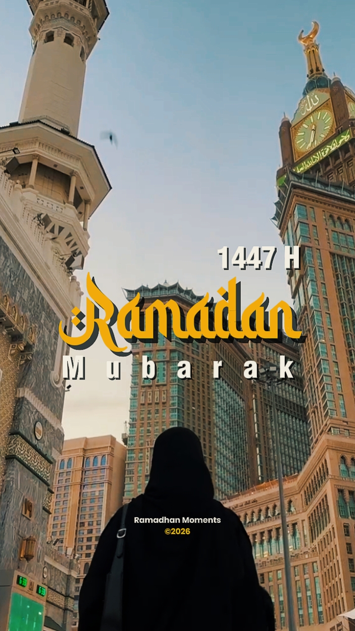 Ramadhan Mubarak HD