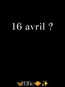 Joyeux anniv Sadie