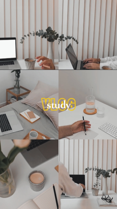 study vlog 