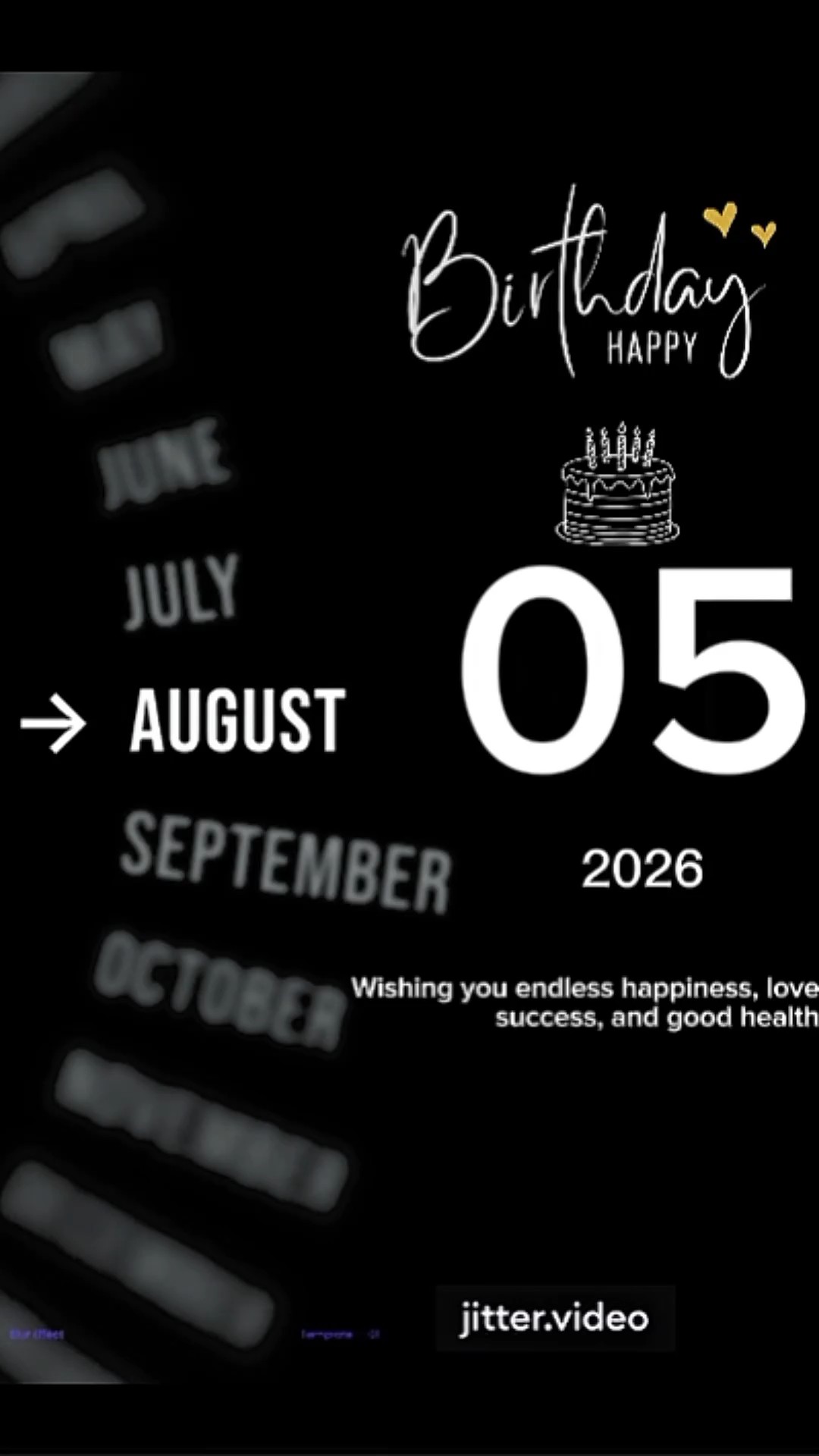 Birthday 05 August