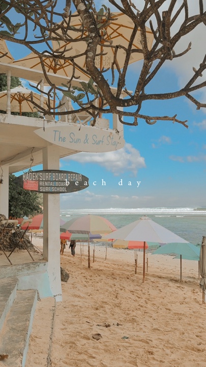 Beach day recap