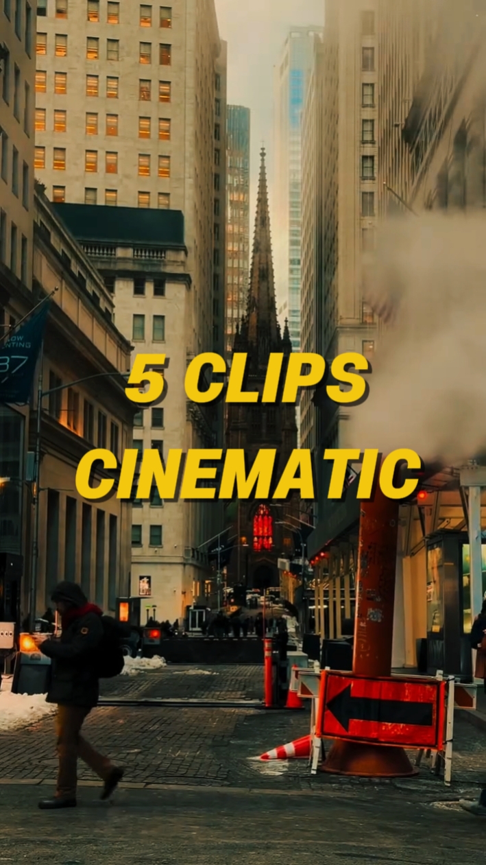 5 Clips Cinemáticos