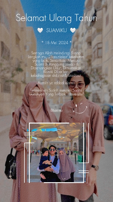 ulang tahun suami 