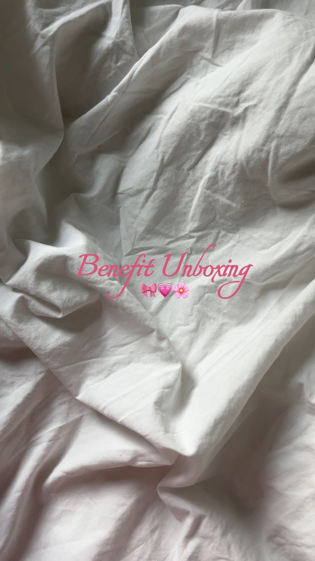 Benefit Unboxing 🎀💗🌸