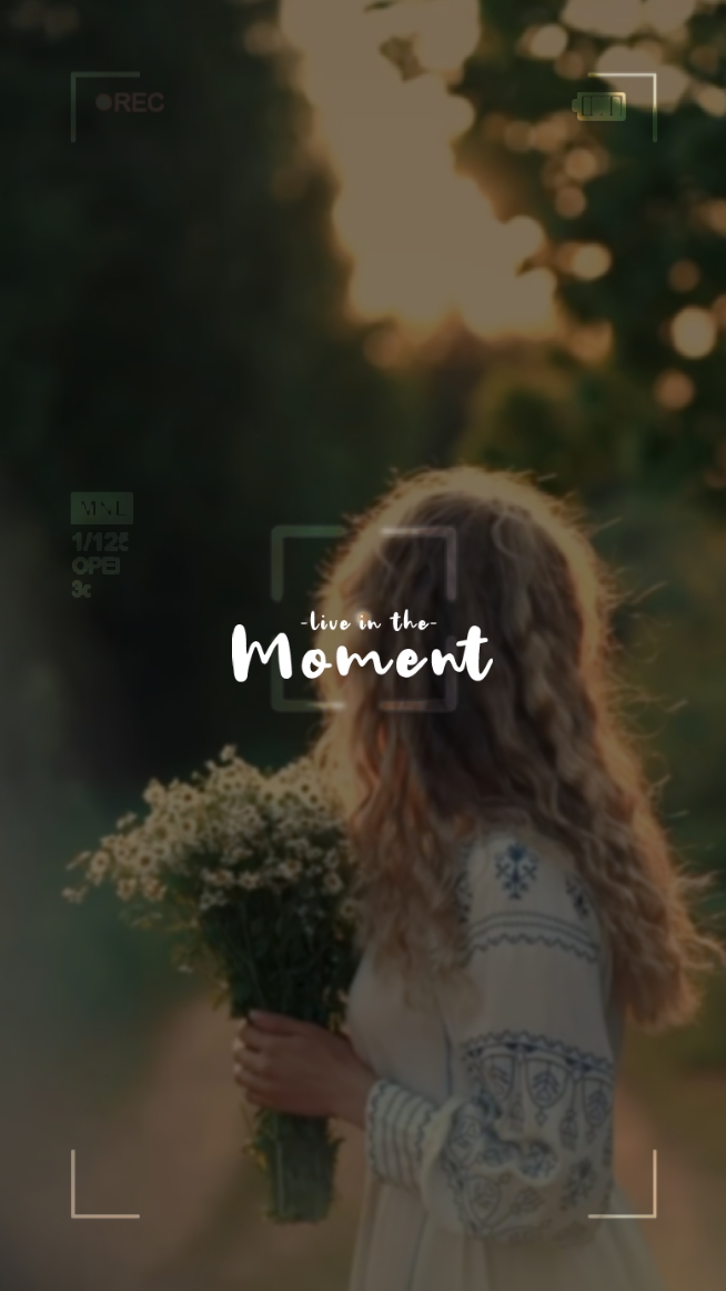 Life in the moments 