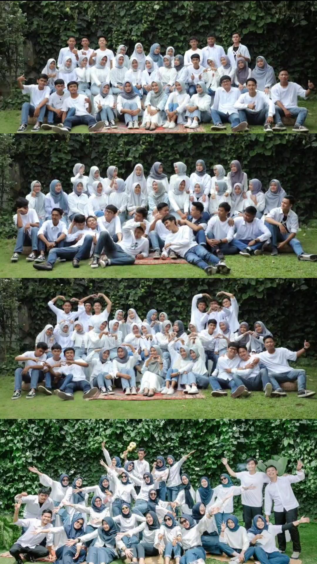 4 photos sekelas
