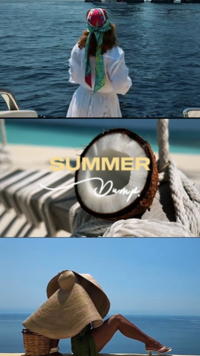 Vertedero de verano