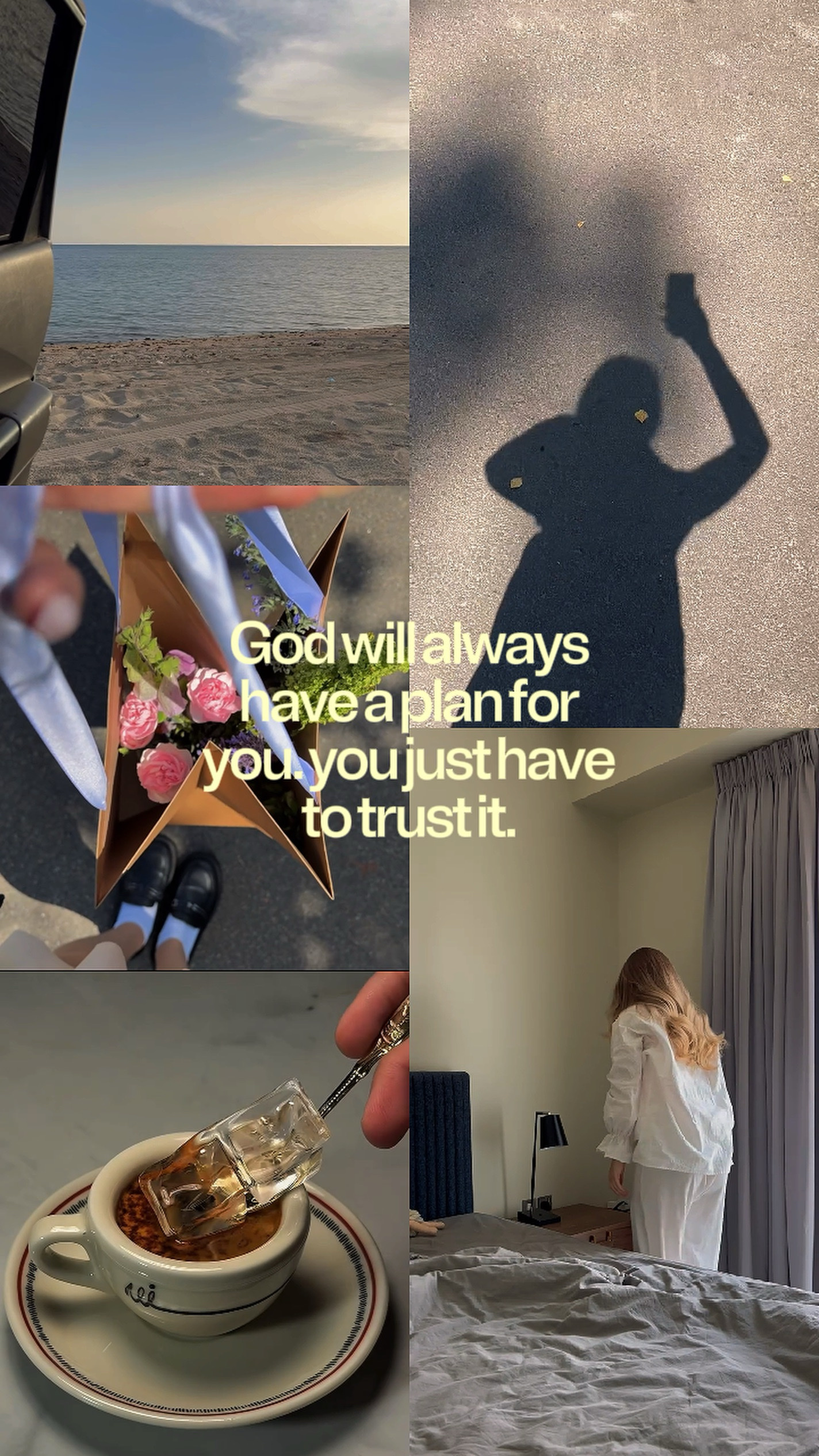 Vertrauen Sie auf Gottes Plan