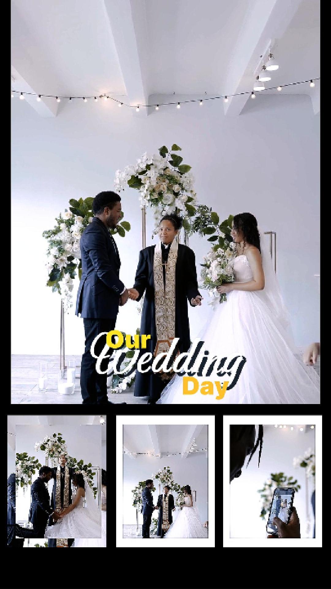 Our Wedding Day
