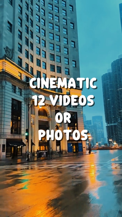 12 Video Sinematik