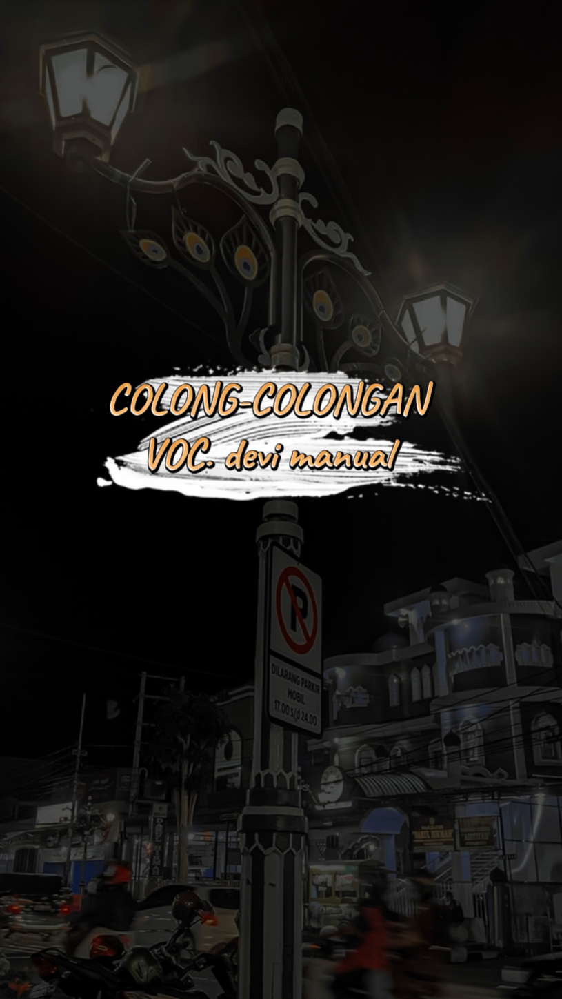 coLONG-colongan