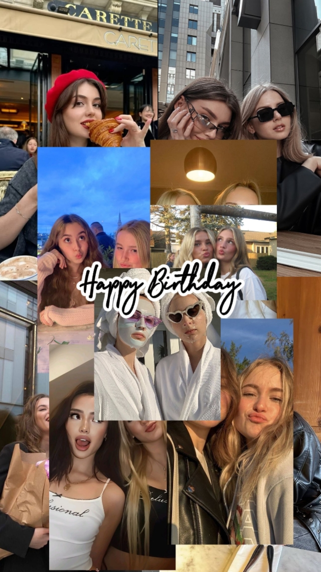 BIRTHDAY SISTER 
