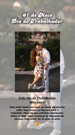 dia do trabalhador