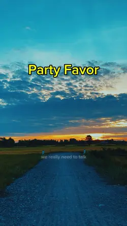 Song Party Favor