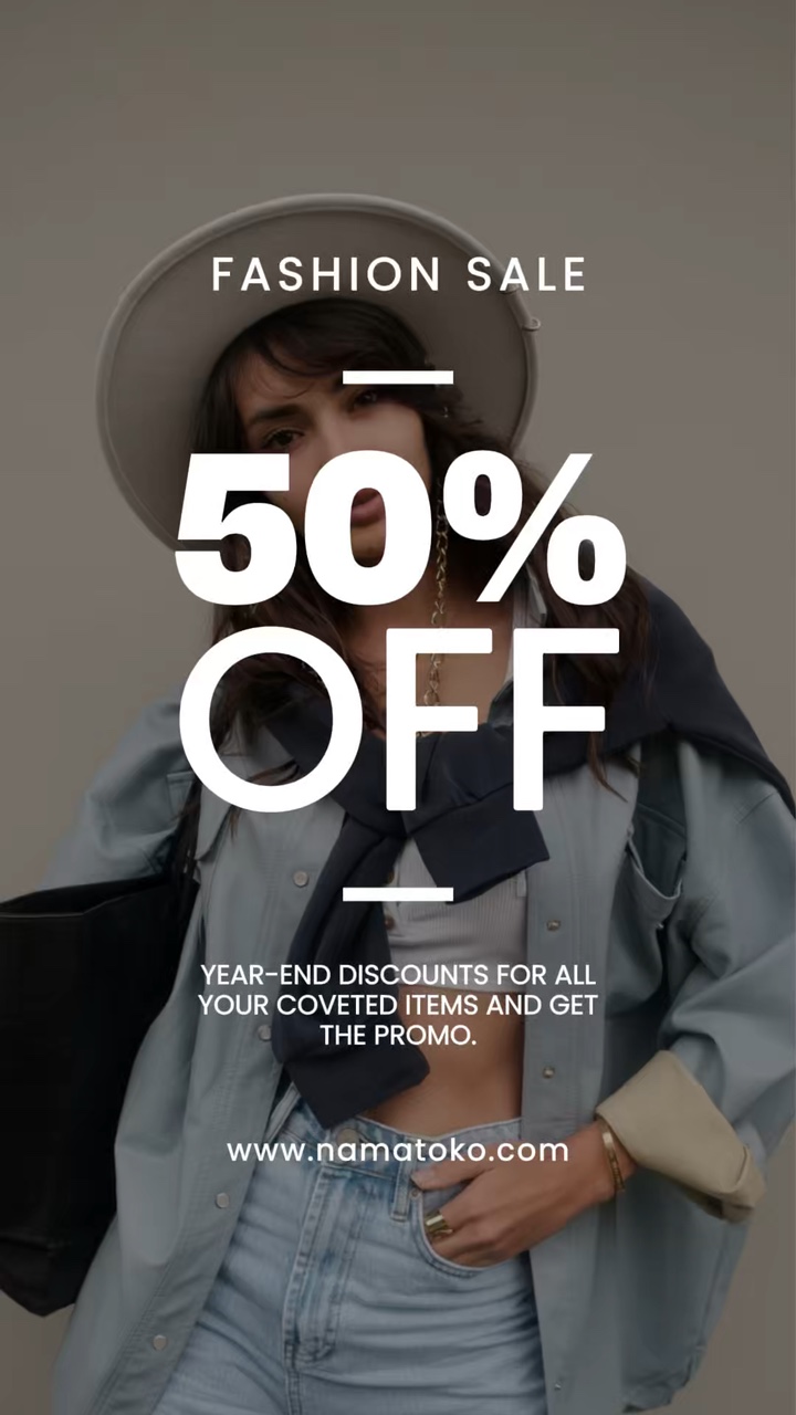 promo sale discount 