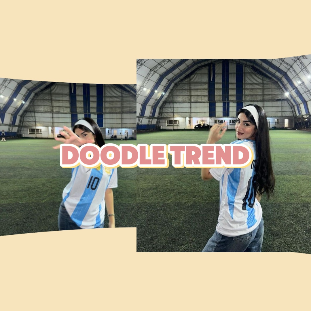 Doodle trend 