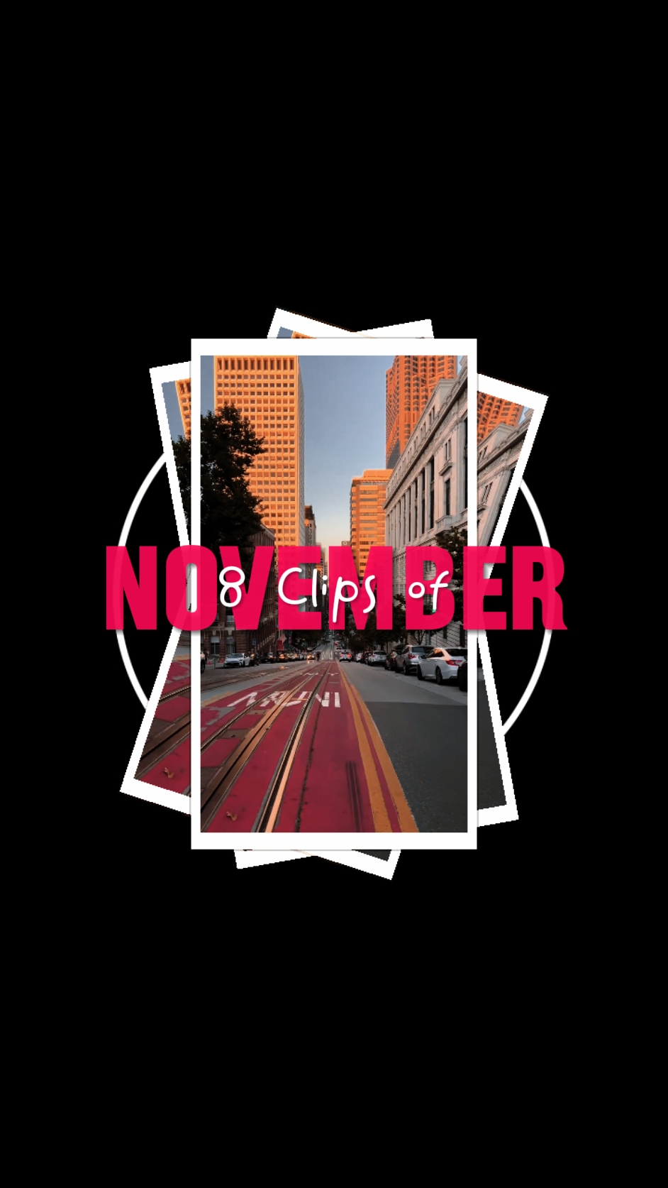 8 clips de novembre
