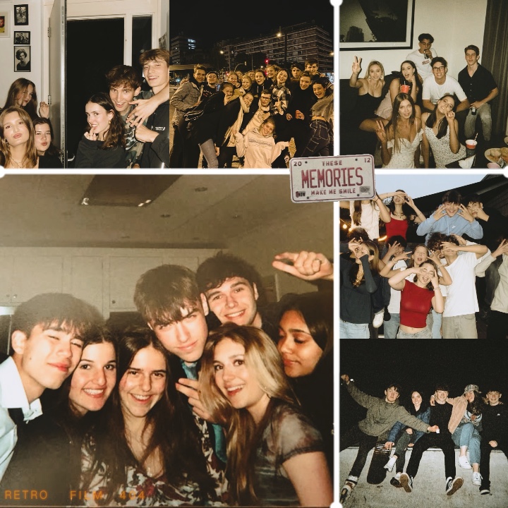 Collage: Amigos