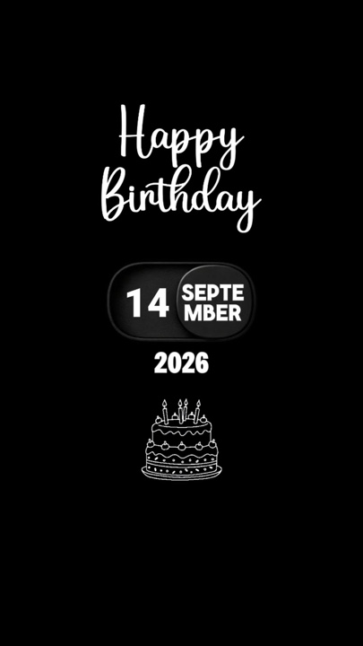 BIRTHDAY 14SEPTEMBER