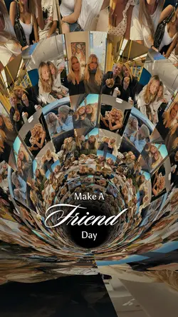 Make A Friend Day