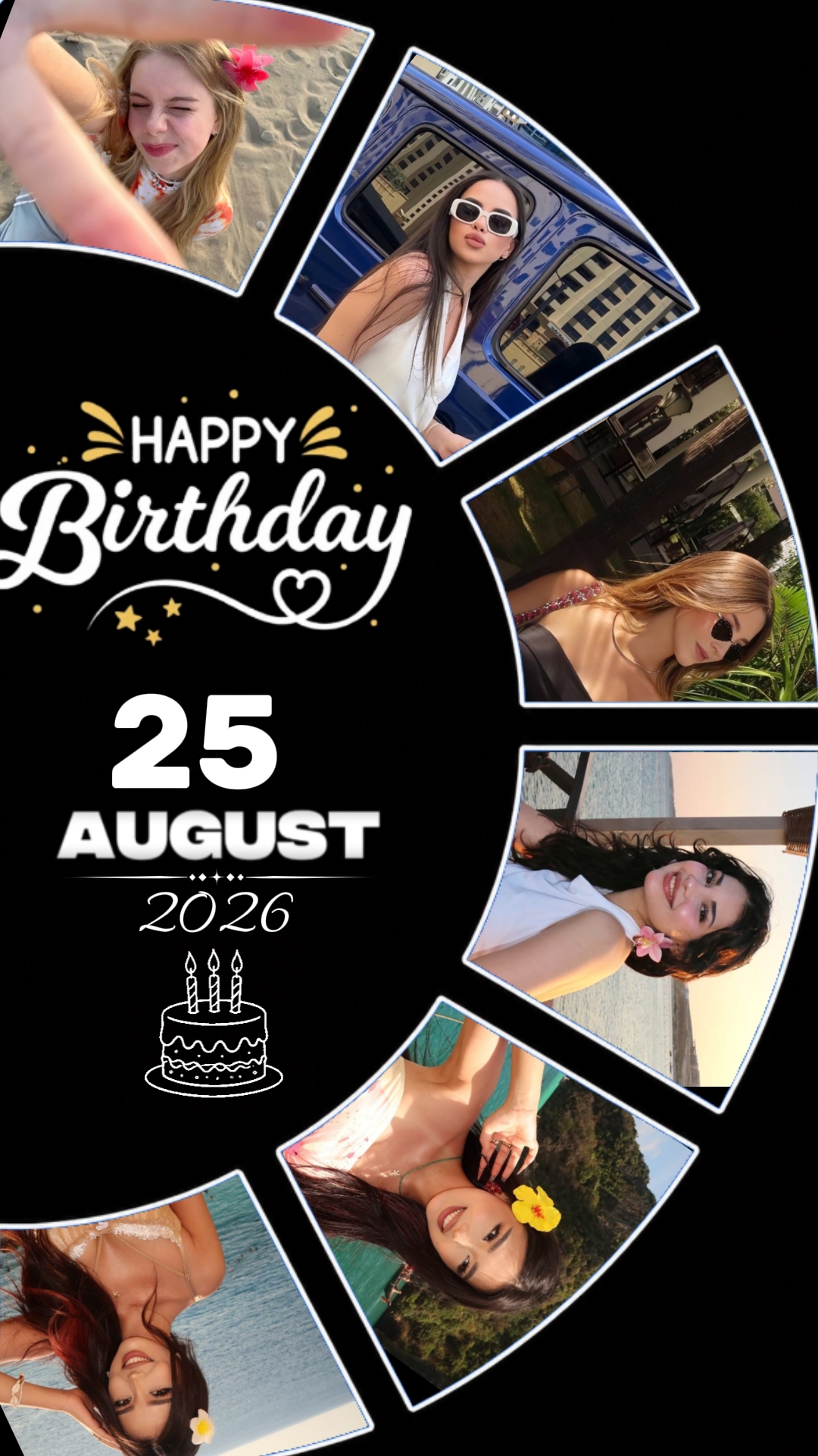 birthday 25 August