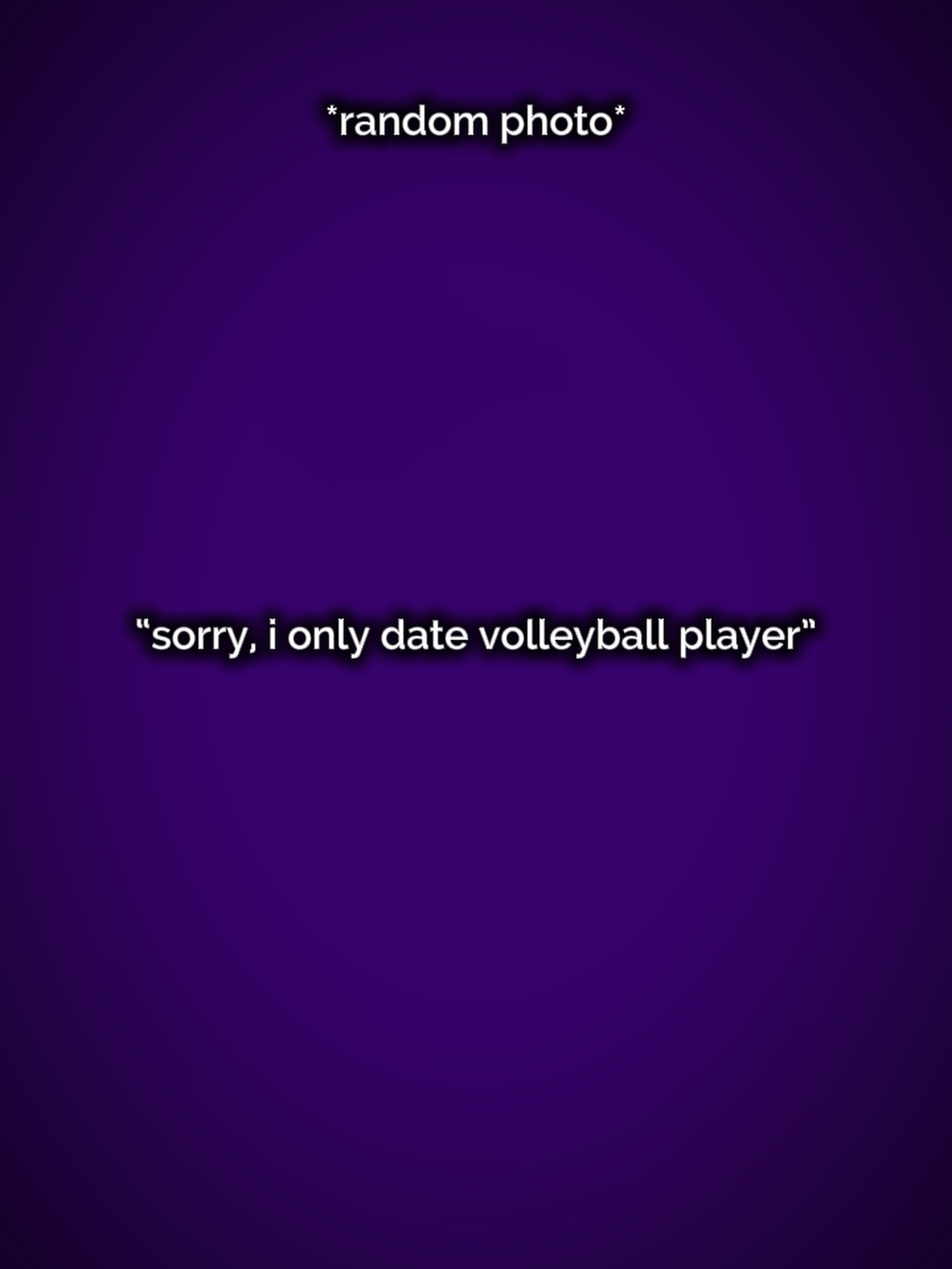 Volleyball player