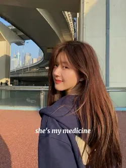 she's my medicine 