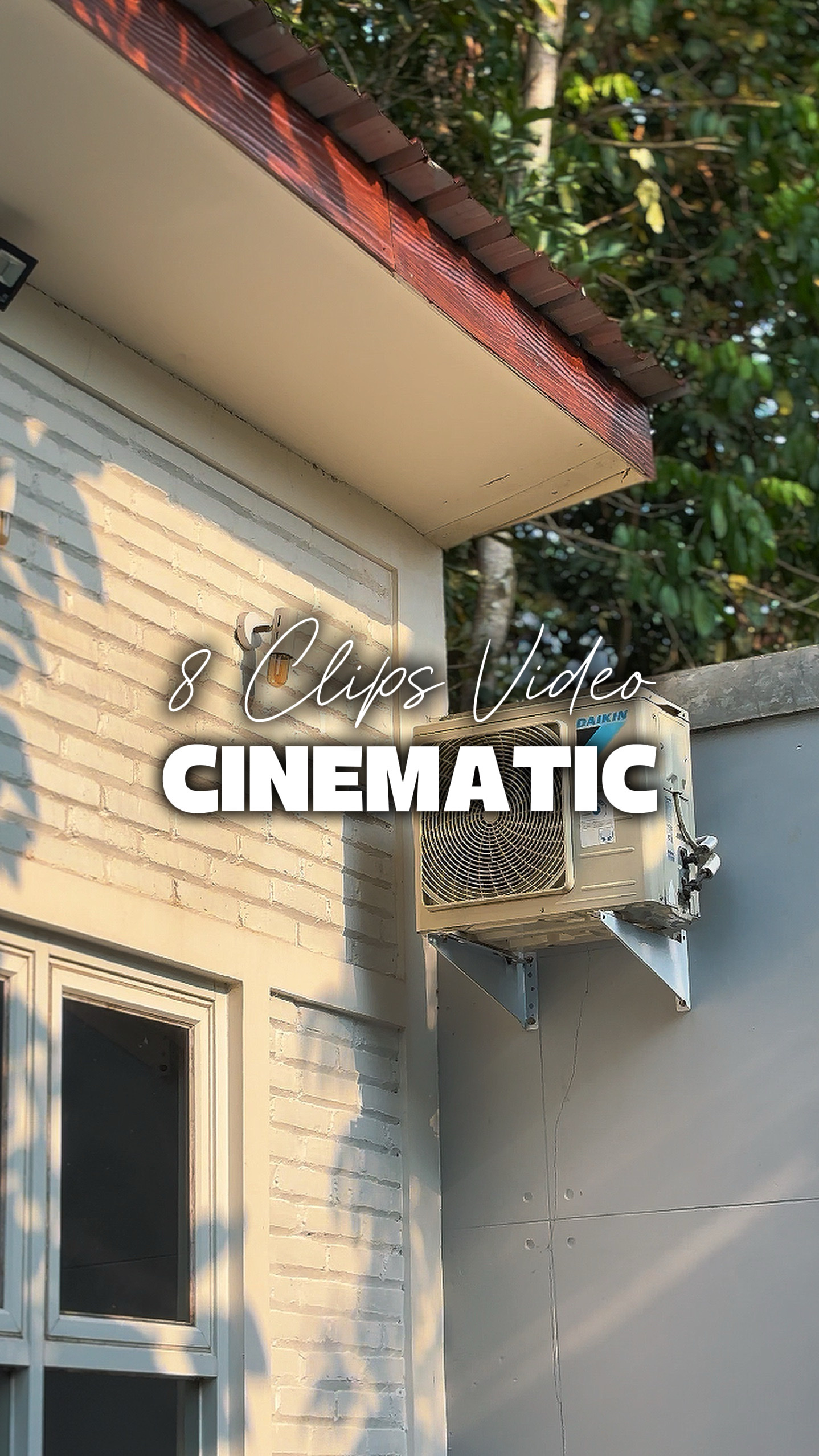 8 Videos Cinematic 