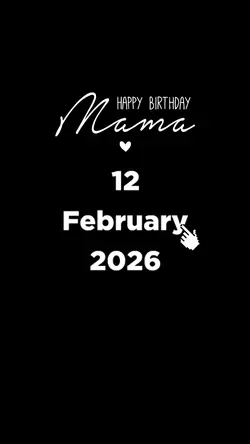 Happy Birthday Mama