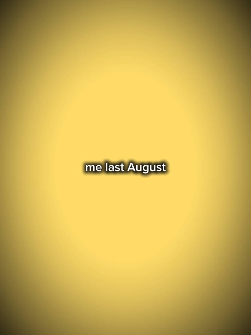 ICH LETZTEN AUGUST 