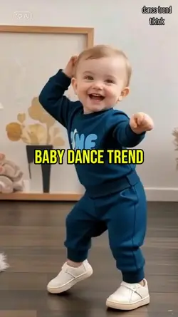 Baby dance trend