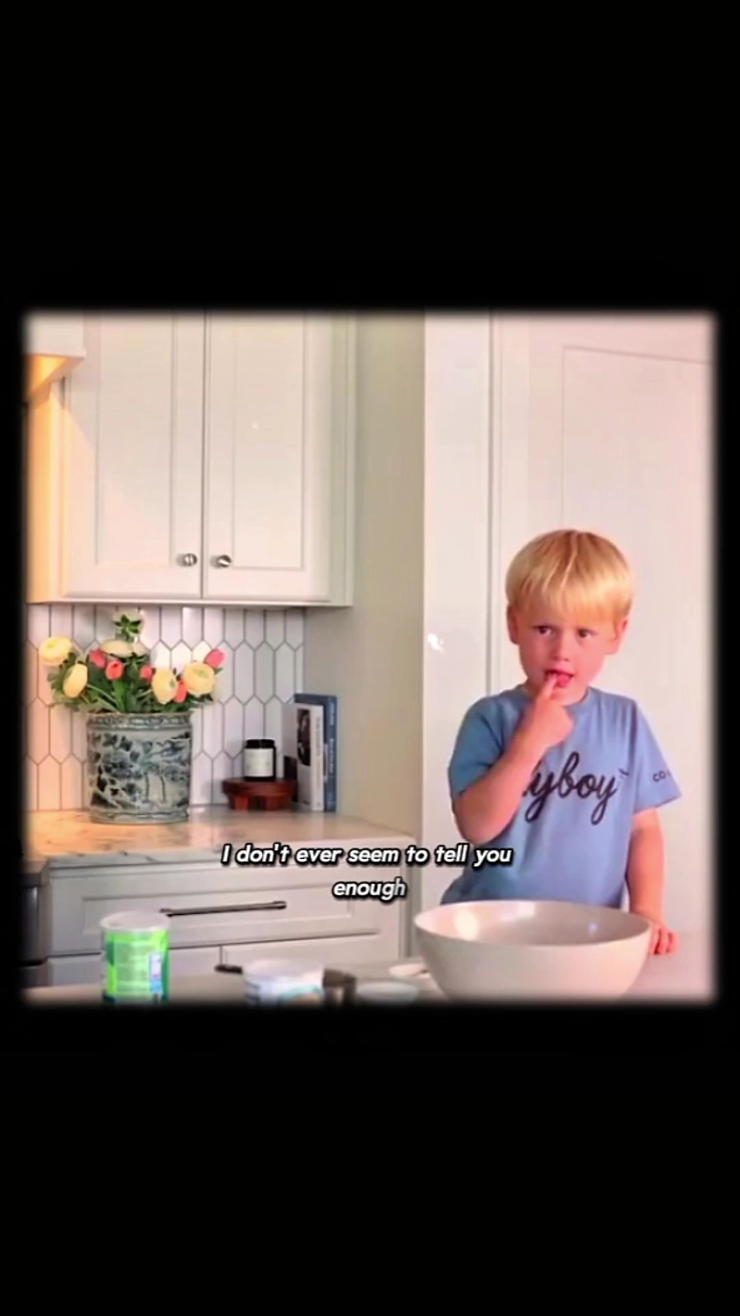 cooking with my mom