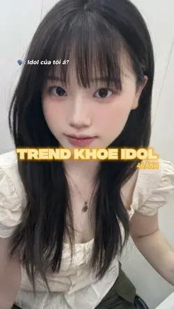 TREND KHOE IDOL