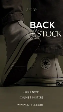 back in stock