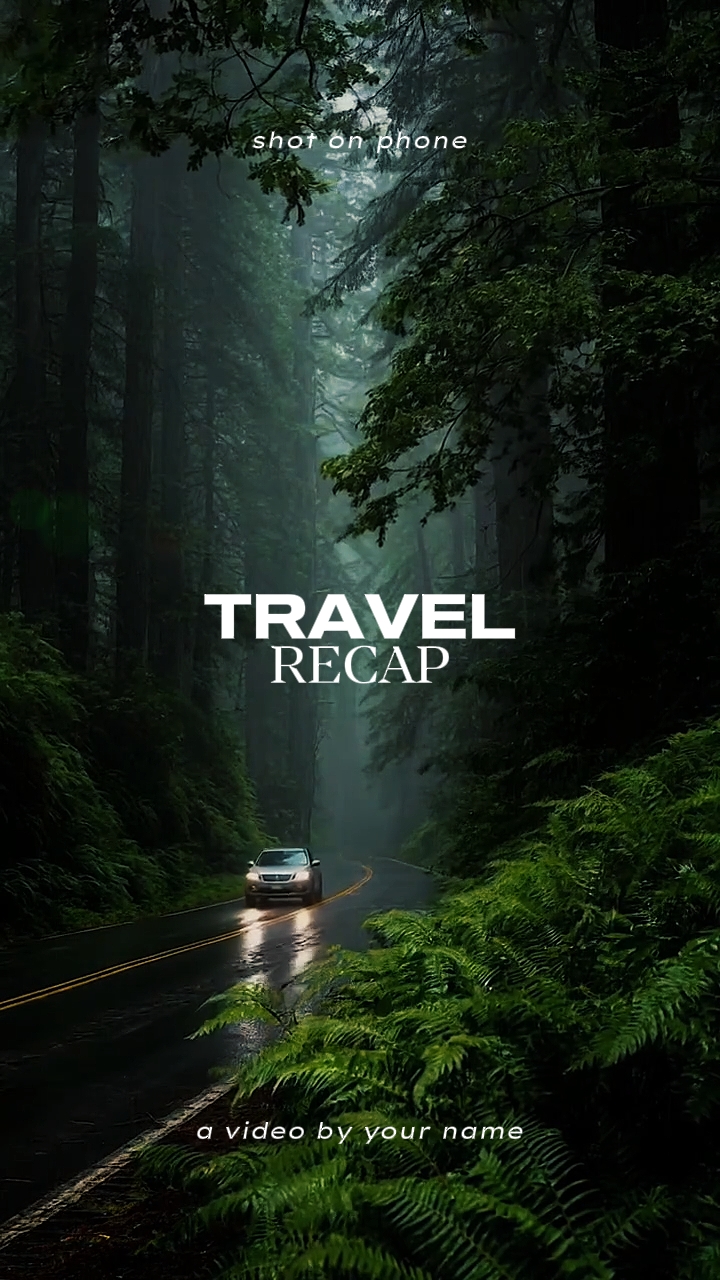 Travel recap