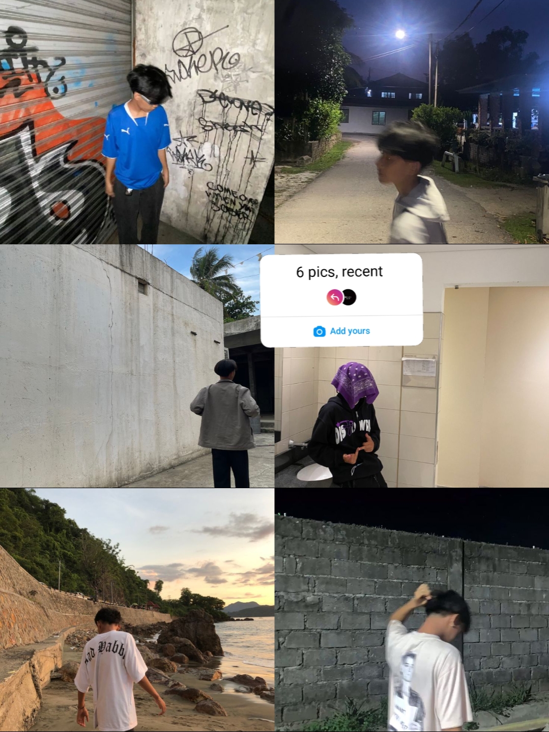 6 pics addyours 