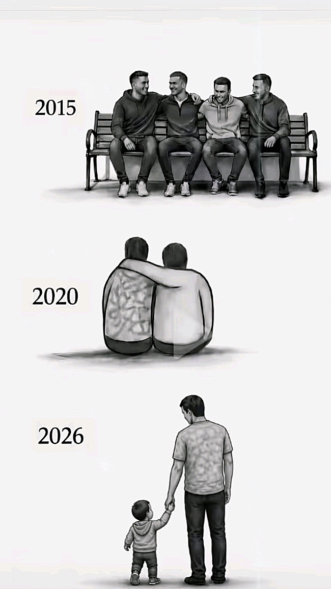 father and son trend