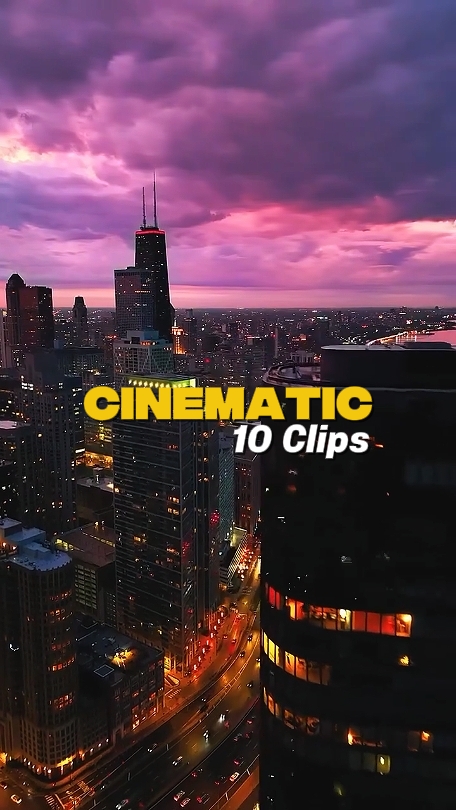 10 Clips Cinemáticos