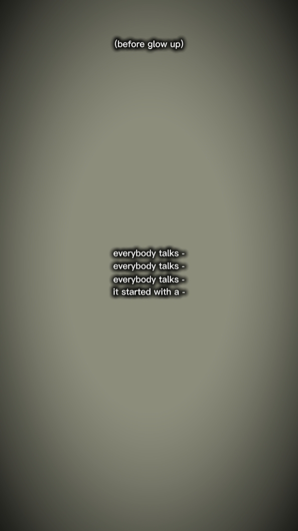 everybody talks