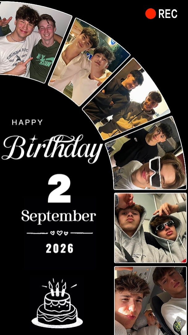 SELAMAT ULANG TAHUN KAKAK 2 SEPT